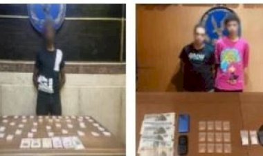 الداخلية تضبط 4 مدمنين يلقون حجارة على سيارة في الجيزة