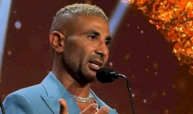 أحمد سعد يحصد جائزة النجم العربي الجماهيري ويُكرم عن مكسرات في Murex d’Or 2026