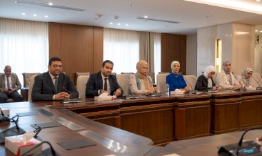 رئيس هيئة الدواء المصرية يبحث مع شركة «بيرنا» المكسيكية آفاق الاستثمار والتعاون الدوائي