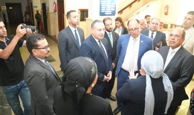 وزير التعليم العالي يتفقد معاهد أكاديمية الفنون لمتابعة الاستعدادات التعليمية والفنية