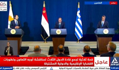 الرئيس السيسى: ضرورة تحويل العلاقات الممتازة بين مصر وقبرص واليونان لفرص اقتصادية