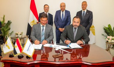 توقيع اتفاقية بين أكاديمية مصر للطيران للتدريب وشركة أكرون للطيران لتوريد جهاز محاكاة لطائرات A320neo