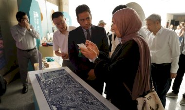 احتفالًا بمرور 70 عامًا على العلاقات المصرية الصينية.. «متحف الحضارة» يفتتح معرضًا للصناعات التقليدية والإبداعية