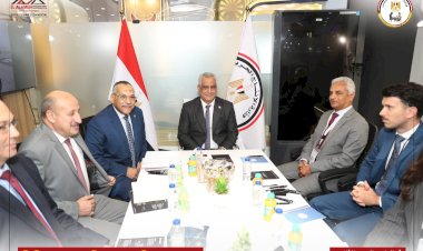 وزير الإنتاج الحربي يعزز أوجه التعاون في مجال الصناعات الدفاعية