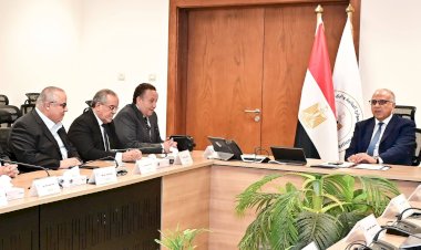 وزير الري ونقيب المهندسين يبحثان تعزيز التعاون المشترك ودعم المهندسين وتطوير الخدمات المقدمة لهم