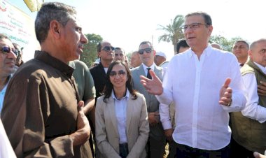 "فاروق": نقدّر جهد فلاحي مصر.. والأمن الغذائي يبدأ من المزارع والتعدي على الأراضي "خط أحمر"