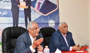 وزير الدولة للإنتاج الحربي يتابع انتظام العملية الإنتاجية ويؤكد أهمية توفير بيئة عمل آمنة