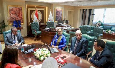 وزير الصحة يبحث ملفات التعاون مع رئيس الأمانة الفنية للمجلس الوطني للتعليم والبحث والابتكار