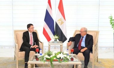 نائب رئيس الوزراء يستقبل النائب الثاني لرئيس مجلس النواب التايلاندي لبحث تعزيز التعاون بين البلدين