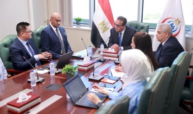 وزير الصحة يبحث مع شركتي (MTS) و(Inspur) سبل التعاون في التحول الرقمي للمنظومة الصحية