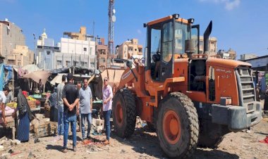 منال عوض : تنفيذ 9704 حملة لرفع الاشغالات والنظافة والمخلفات وتحرير 8863 محضر اشغال