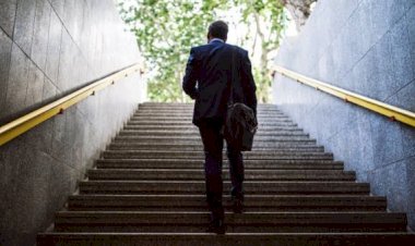 صعود السلالم يوميًا قد يقلل خطر الوفاة بأمراض القلب
