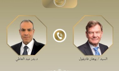 وزير الخارجية ونظيره الألماني يبحثان العلاقات الثنائية والتطورات فى الشرق الاوسط