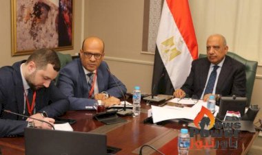 وزير الكهرباء يتابع مع روساتوم للمرافق الذكية مستجدات العمل على تطوير مجمع متكامل لتحلية مياه البحر