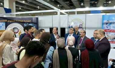 العلوم الصحية تستقبل مئات الطلاب بجناحها في "إيجي هيلث"