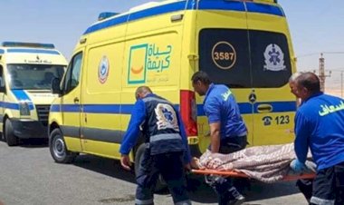 «كانوا رايحين فرح».. مصرع شخصين وإصابة 2 آخرين فى حادث تصادم بقنا