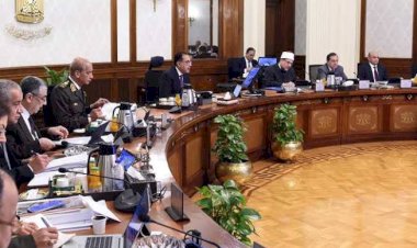 قرارات مجلس الوزراء في اجتماع الحكومة اليوم