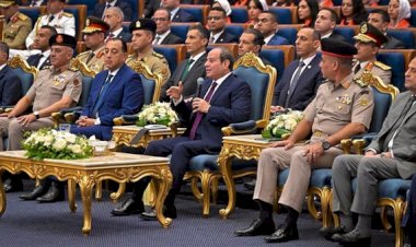 الرئيس السيسي: الهدف من الأكاديمية العسكرية إيجاد كيان جديد يطبق معايير صادقة لا تجامل ولا تحابي أحدا