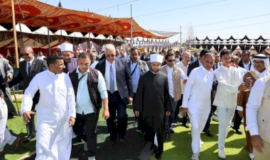 وزير الأوقاف يشارك أبناء شمال سيناء أفراحهم في أجواء تسودها المحبة والمودة