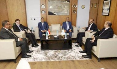 الرئيس التنفيذي لوكالة الفضاء المصرية يستقبل رئيس الأكاديمية العربية للعلوم والتكنولوجيا والنقل البحري