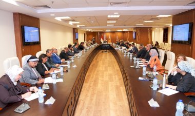 وزير العمل يجتمع مع ممثلي الأطراف المعنية لبدء إعداد "الاستراتيجية الوطنية للتدريب المهني"