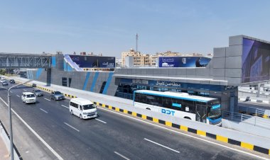 وزير النقل يعلن بدء تشغيل المرحلة الثانية من الأتوبيس الترددي BRT أمام الركاب السبت المقبل