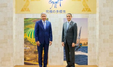 وزير السياحة يفتتح الجناح المصري في معرض اليابان الدولي للسياحة «Tourism Expo Japan 2026» بطوكيو