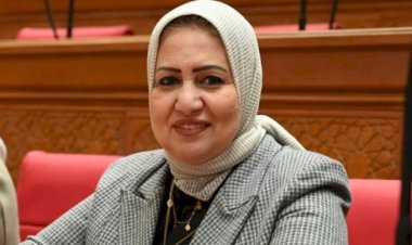 سحر صدقى: مصر تواصل دورها فى دعم الاستقرار وحماية الأمن الإقليمى