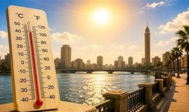 الطقس غدا.. أجواء خريفية وتحذير من شبورة صباحا والعظمى بالقاهرة 32 درجة