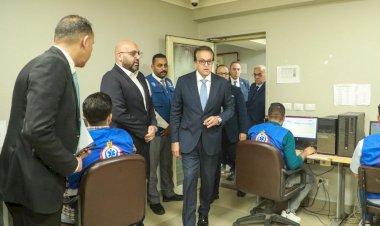 وزير الصحة يتفقد مركز الخدمات الطارئة 137 ويؤكد اهمية  سرعة الاستجابة لاحتياجات المواطنين