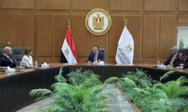 وزير التعليم العالي والقائم بعمل وزير الثقافة يبحث تعزيز التعاون مع شركة فيليبس