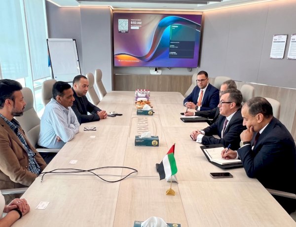 وزير التخطيط يبحث بدبي تعزيز التعاون الاستثماري مع الإمارات و«أمريكانا للأغذية» والمؤسسات الدولية
