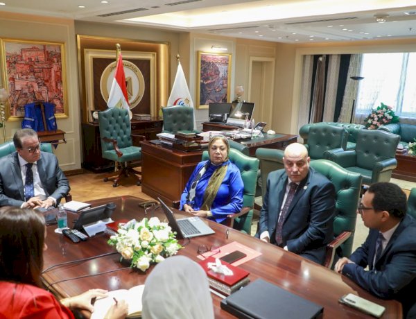 وزير الصحة يبحث ملفات التعاون مع رئيس الأمانة الفنية للمجلس الوطني للتعليم والبحث والابتكار