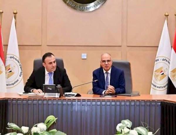 وزير الري يبحث مع النائب الأول لرئيس مجلس الوزراء الأوزبكي تعزيز مجالات التعاون المائي وتفعيل المشروعات المشتركة