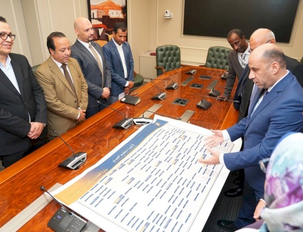 وزير العمل يشهد توقيع بروتوكول تعاون مع "صندوق الخدمات الاجتماعية والصحية والثقافية"