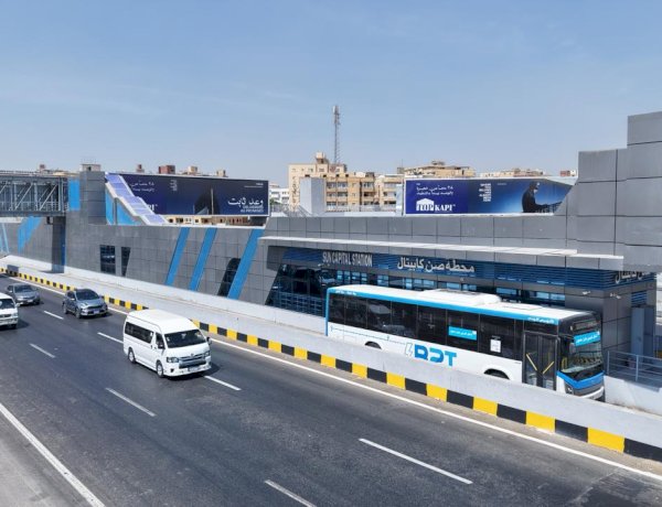 وزير النقل يعلن بدء تشغيل المرحلة الثانية من الأتوبيس الترددي BRT أمام الركاب السبت المقبل