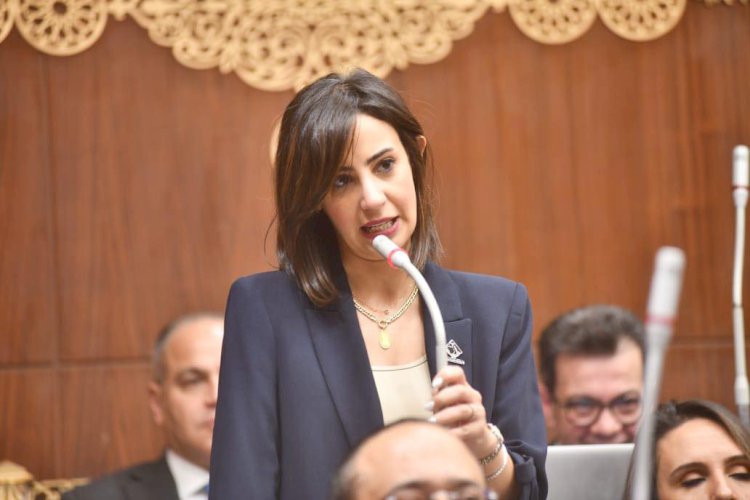 النائبة يوستينا رامي: زيارة الرئيس الصيني لمصر محطة تاريخية تعزز الشراكة الشاملة وتدعم الاستقرار الإقليمي