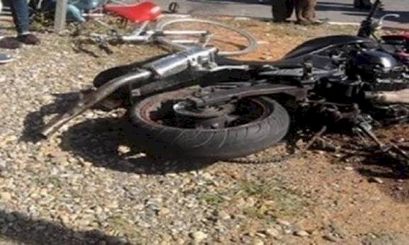 مصرع طفل وإصابة آخر صدمهما موتوسيكل بطريق الأوتوستراد
