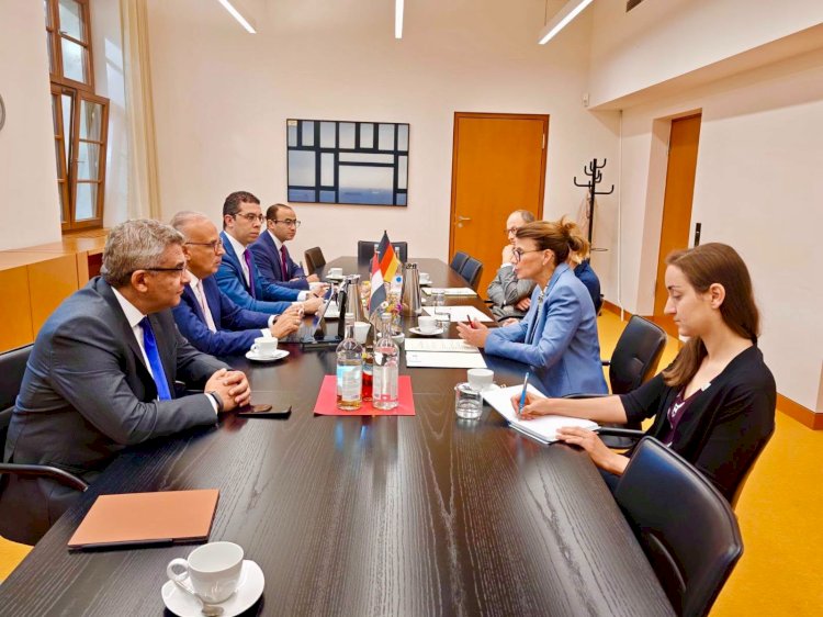 سويلم ووزيرة البيئة الألمانية يبحثان مخرجات مؤتمر الأمم المتحدة للمياه 2026 ومسار العمل نحو مؤتمر 2028