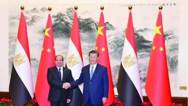 البيان المشترك بين مصر والصين حول مواصلة تعميق علاقات الشراكة الاستراتيجية