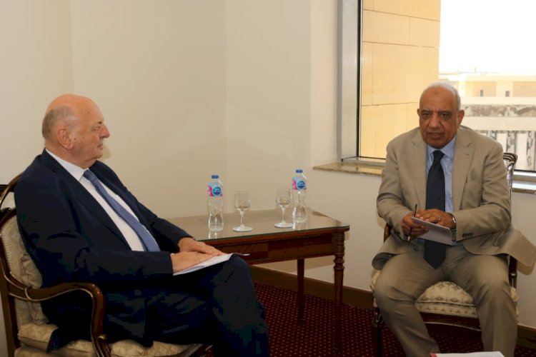 وزير الكهرباء يبحث مع نظيره الإيطالي تعزيز الشراكة ودعم مشروع الربط الكهربائي بين مصر وإيطاليا