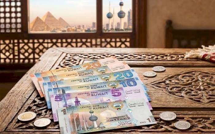 سعر الدينار الكويتي اليوم الإثنين 7 سبتمبر في مصر