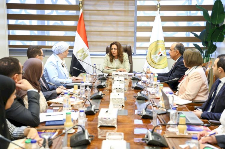 وزيرة التنمية المحلية تبحث مع رئيسة المجلس القومي للأمومة والطفولة تعزيز منظومة حماية الطفل بالمحافظات