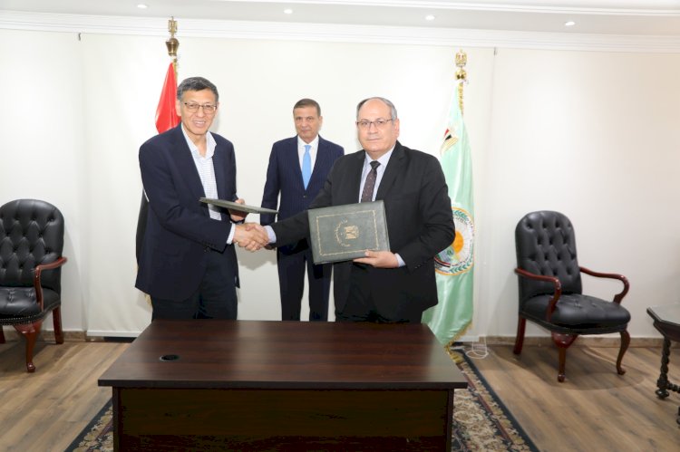وزير الزراعة يشهد توقيع بروتوكول تعاون بين مركز البحوث الزراعية وجامعة الصين الزراعية لتعزيز البحث العلمي ونقل التكنولوجيا