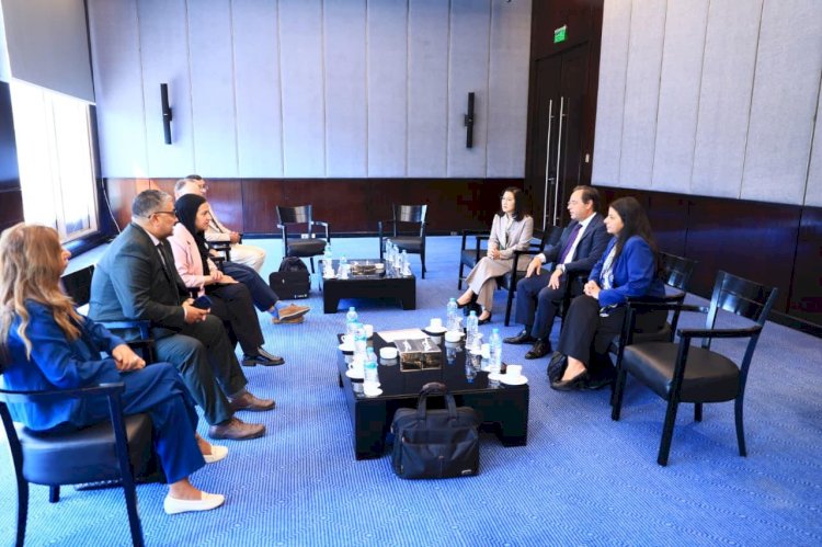 الرئيس التنفيذى لجهاز شئون البيئة يفتتح ورشة العمل رفيعة المستوى حول "الإفصاح المالي عن الموارد الطبيعية