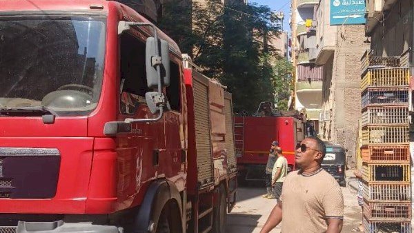 إخماد حريق داخل شقة سكنية فى المعادى دون إصابات