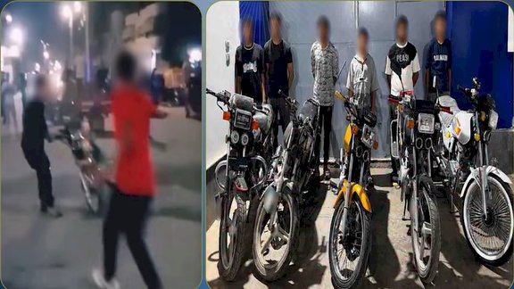 ضبط 5 متهمين أثاروا الفوضى بالدراجات النارية في حفل زفاف بالأسمرات