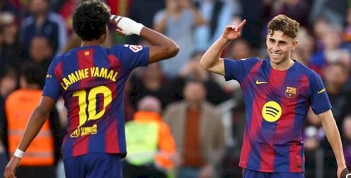برشلونة ضيفًا ثقيلًا على ليفانتي لمواصلة الانطلاقة المثالية فى الدوري الإسباني