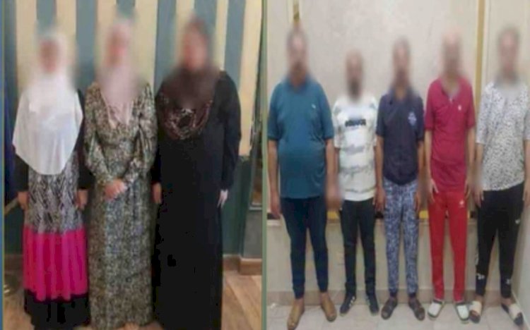 ضبط 8 أشخاص بتهمة التعدي بالضرب على سيدات بسبب خلافات الجيرة بالدقهلية