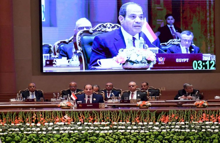 رئيس حزب كيان مصر: مشاركة الرئيس السيسى فى بريكس تعكس تنامى دور مصر عالميا